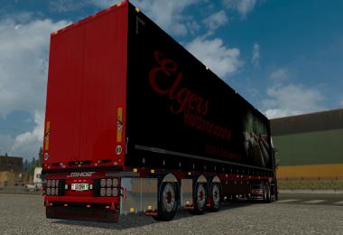 E.Holztransporte Plane 2A & 1X Trailer