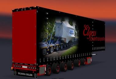 E.Schwertransporte Jumbo 6A Trailer