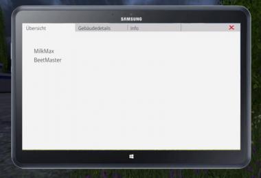 FarmingTablet with Apps v0.9.3