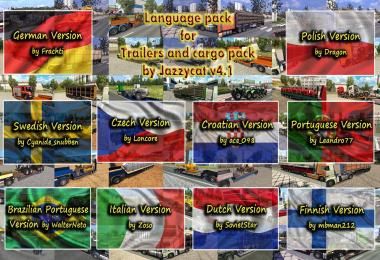 Fix and Language Pack for Trailers and Cargo Pack by Jazzycat v4.1