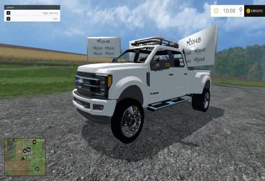 Ford F450 Super Duty 2017 Platinum Edition