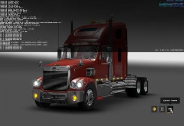 Freightliner Coronado Original v1.6 [1.24]