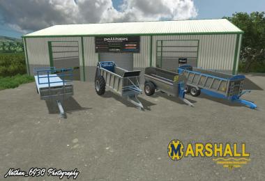 Galvanized Marshall Mod Package v1.0