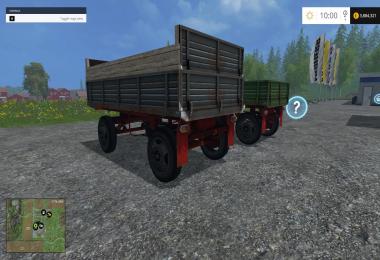 Jakas Ruska Trailer 2 Pack v1.0