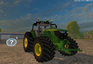 John Deere 6175m v1.0