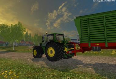 John Deere 6175m v1.0