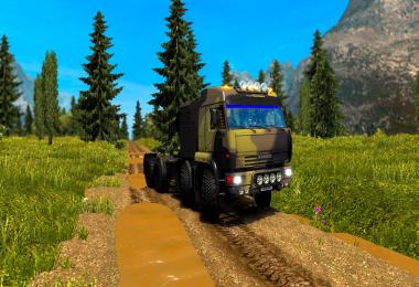 Kamaz 54-64-65 Update (21.07.16)