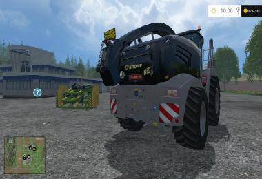 Krone big x580 black edition v1.0