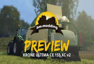 Krone Ultima CF 155 XC v2.0