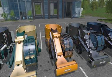 Kuhn SPV Confort 14 6 Pack By Eagle355th v1.0