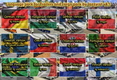 Language Pack (update2) for Trailers and Cargo Pack by Jazzycat v4.1