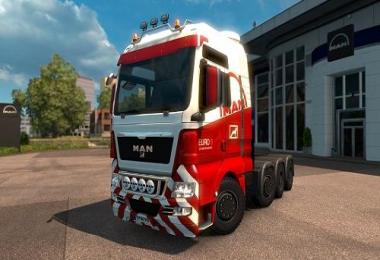 MAN TGX 41.680 8X4/4 BBS v2