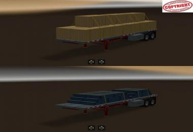 Manac 2 axles ETS2 v1.0