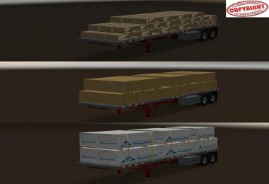 Manac 2 axles ETS2 v1.0