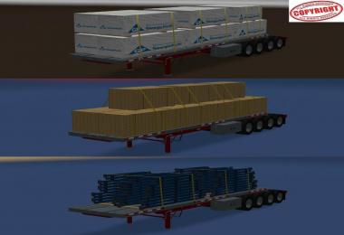 Manac 4 axles ATS