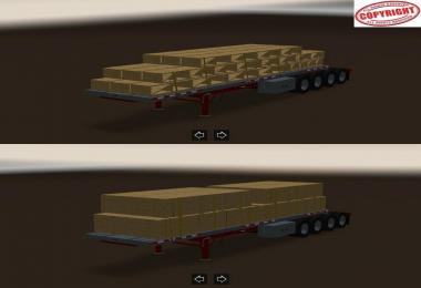 Manac 4 axles ATS