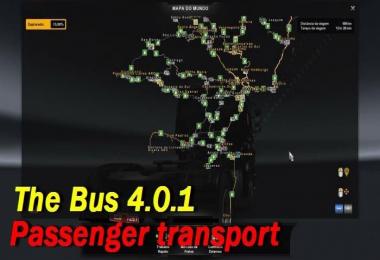 Map of Brazil – The Bus  Passenger transport v4.0.1