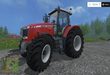 Massey Ferguson 7726 NEW Washable v1.0