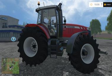 Massey Ferguson 7726 NEW Washable v1.0