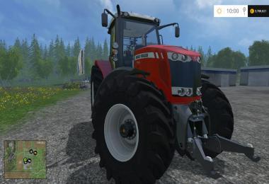 Massey Ferguson 7726 NEW Washable v1.0