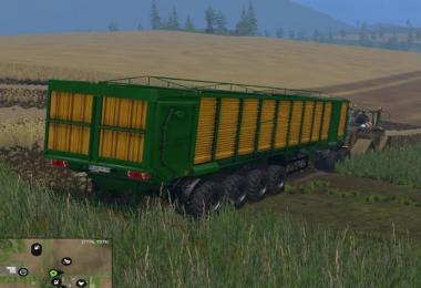 MBJ chopped semitrailers v1.0