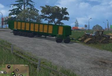 MBJ chopped semitrailers v1.0