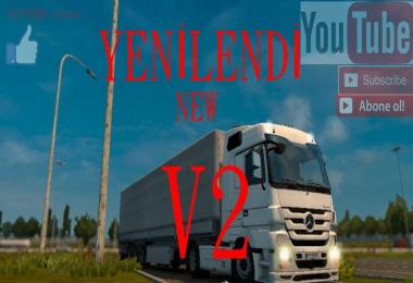 Mercedes Actros Sound v2.0