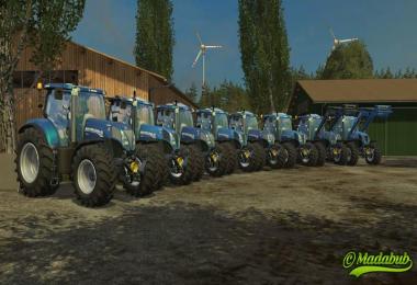 New Holland T7.170/185/200/210 v1.0.1