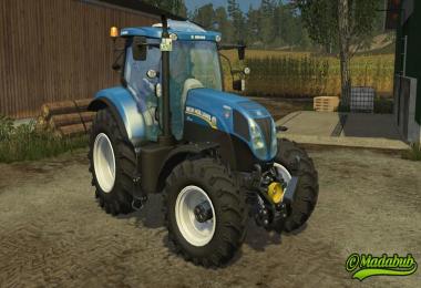 New Holland T7.170/185/200/210 v1.0.1