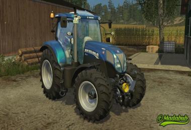 New Holland T7.170/185/200/210 v1.0.1