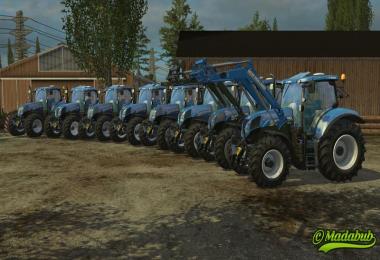 New Holland T7.170/185/200/210 v1.0.1