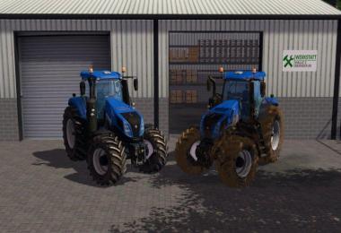 NEW HOLLAND T8 320 WASHABLE v1.0