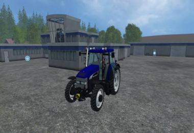 New Holland TM 190 Blue power v1.0