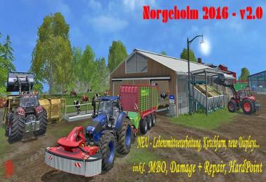 Norge Holm v2.0 Multifruit / SoilMod & GMK-Mod & MBO