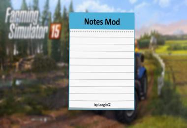 Notes Mod v1.0