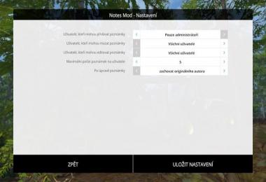 Notes Mod v1.1