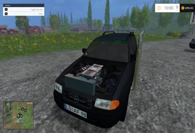 Opel Astra F98 Dragster v1.0