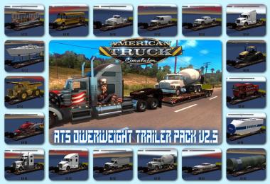 Overweight trailer pack v2.5