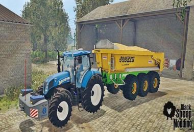 Pack joskin KTP Variable Body v2.0