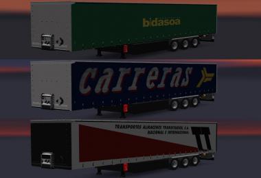 Pack Trailer Spain v1.1