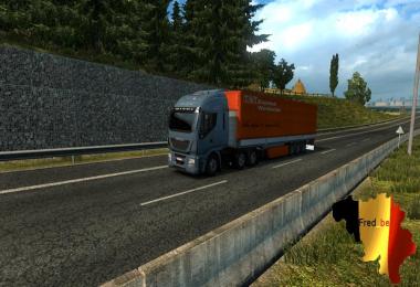 Painted Trailer Traffic by Fred be V1.24 1.24.x