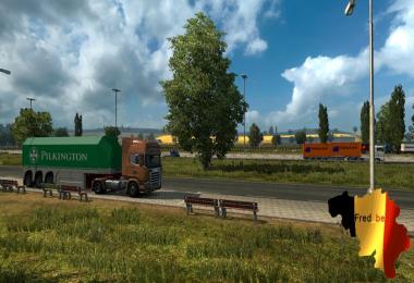 Painted Trailer Traffic by Fred be V1.24 1.24.x