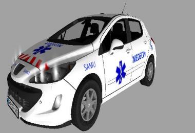 Peugeot 308 Medecin SAMU v1.0