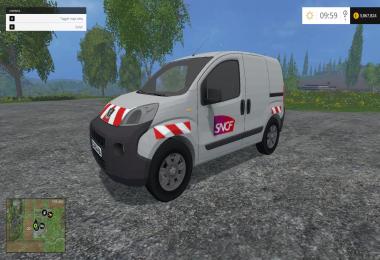 Peugeot Bipper SNCF v1.0