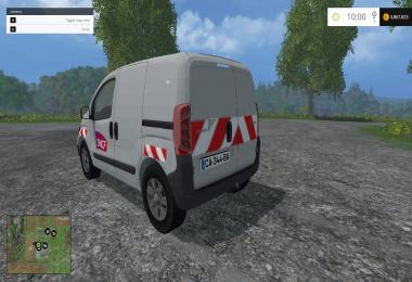 Peugeot Bipper SNCF v1.0