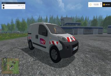 Peugeot Bipper SNCF v1.0