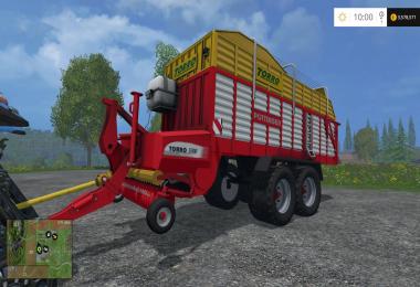 Pottinger Torro 5700 Collecting trailer V1