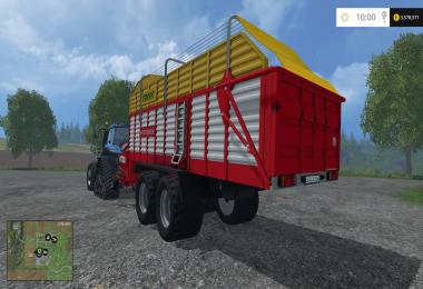 Pottinger Torro 5700 Collecting trailer V1