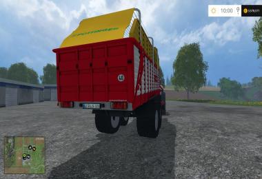 Pottinger Torro 5700 Collecting trailer V1