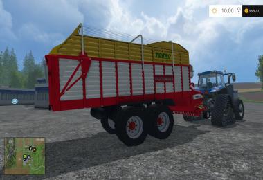 Pottinger Torro 5700 Collecting trailer V1